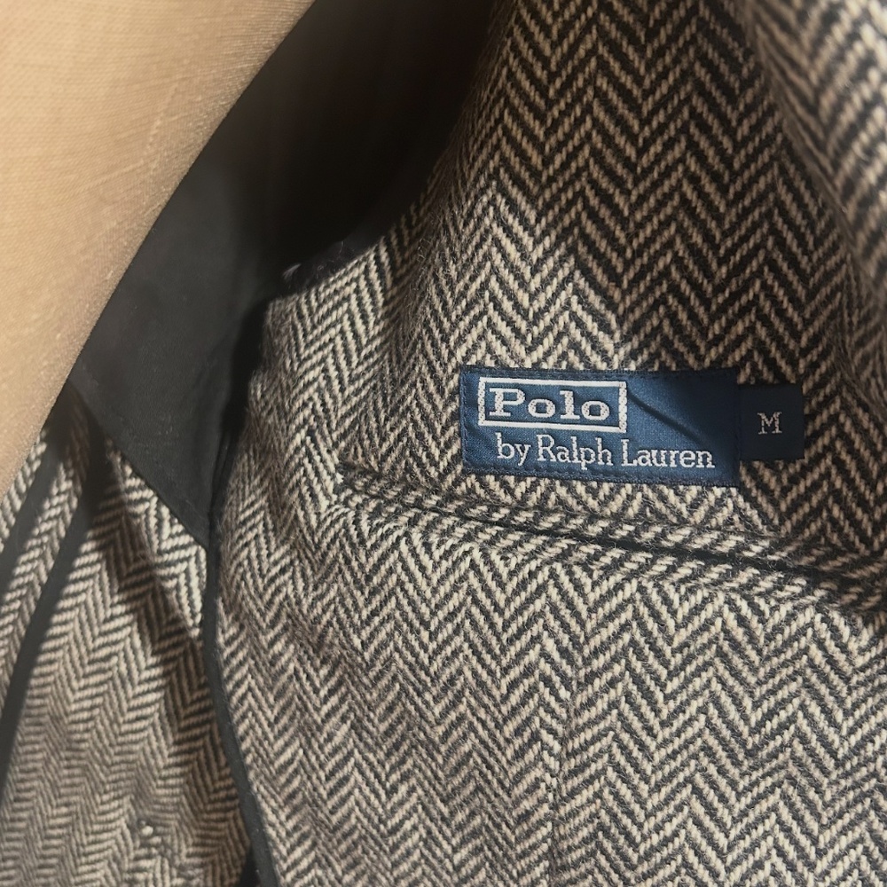 POLO RALPH LAUREN ARCHIVAL TWEED BLAZER - Picture 7 of 12